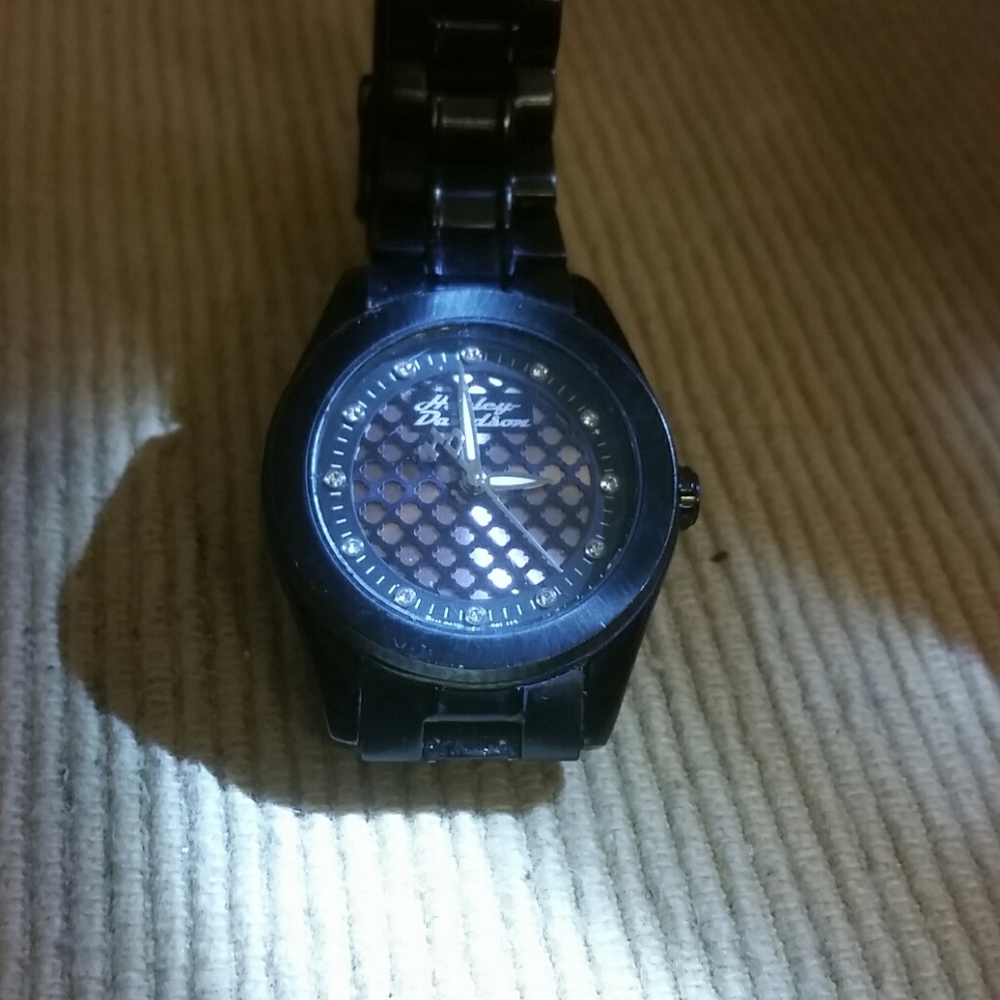 HARLEY DAVIDSON WOMAN'S WATCH